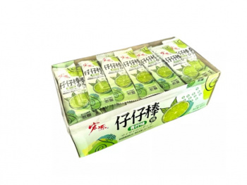 Конфета арт. 002138-9 Карамель на палочке "Лайм" 320 г в кор.