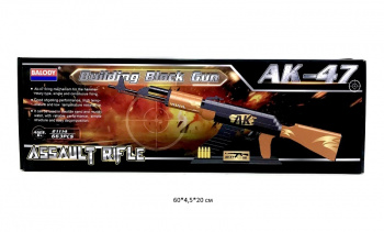 Конструктор арт. 21114 Автомат АК-47 663 дет. в кор._ Конструктор арт. 21114 Автомат АК-47 663 дет. в кор._