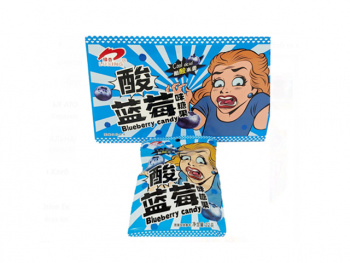 Конфета арт. 101722 Кислая Черника 22 г 20 шт. в кор.*