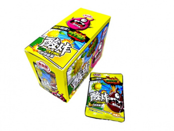 Конфета арт. 851470/851524-2 Кислая "Лимон" 24 г 20 шт. в желтой кор.'*