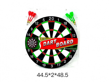 Дартс арт. 1701 Иглы блистер 44,5*2*48,5_