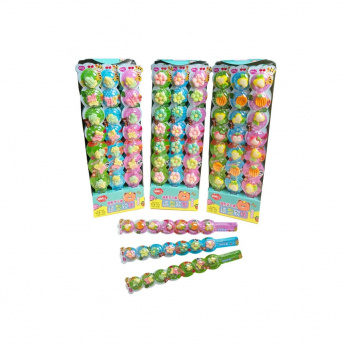 Маршмеллоу арт. 963198 Фигурки ассорти вкусы микс 15 г на листе 20 шт. кор.