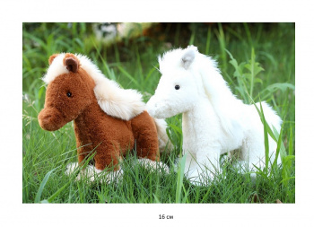 им Лошадь арт. ZZW-1 Мохнатая цвета микс 1 шт. в пак.