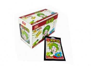 Конфета арт. 907871/907390 Кислая яблоко 23 г 20 шт. в кор.'