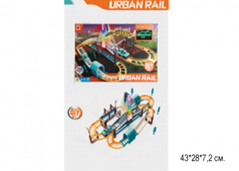 Автотрек арт. 888-60 На батар. в кор. 43*28*7,2 /36 шт./ Автотрек арт. 888-60 На батар. в кор. 43*28*7,2 /36 шт./