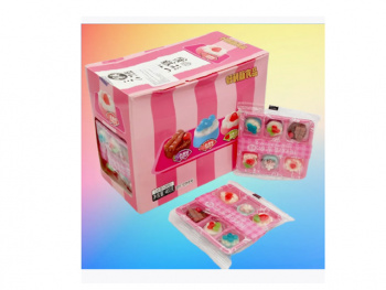 Мармелад арт. 507278/507261 Набор "Тортики" 20 шт. в кор.'