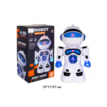 Робот арт. 2629 "Интеллегент" на батар. свет, звук в кор. 27*11*15,5