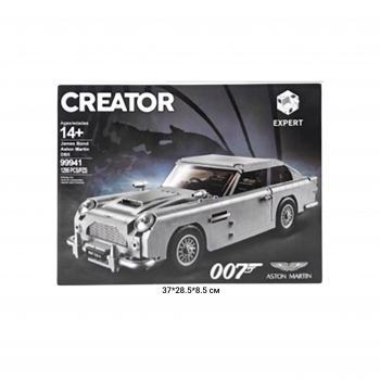 Конструктор арт. 99941 Автомобиль Aston Martin 1295 дет. в кор._