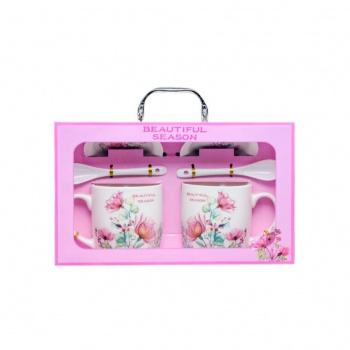 Подарочный набор арт. 1905-501 На двоих "Beautiful season" 6 предметов в кор.