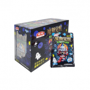 Конфета арт. 851784-3 Кислая "Зомби" Черника 24 г 20 шт. в кор., Конфета арт. 851784-3 Кислая "Зомби" Черника 24 г 20 шт. в кор.,