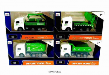 Мусоровоз арт. 9988-114 В ассортименте в кор._