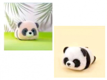 им Панда арт. 209984 Малыш лежит цвета микс ароматизированный в пак.