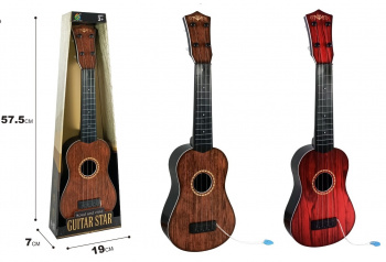 Игрушка Гитара №8089B/коробка/57,5*7*19 Игрушка Гитара №8089B/коробка/57,5*7*19