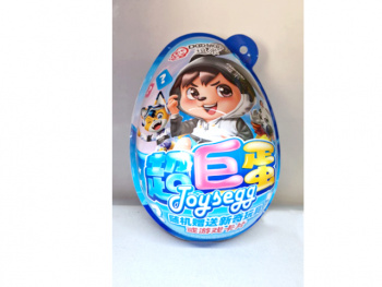 Конфета арт. 041498 Набор "Яйцо-сюрприз" 4 шт. упаковка