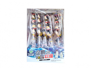 Мармелад арт. 171025 "Пингвины" фигурки 16 г на палочке 20 шт. в кор.*