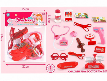 Набор доктора  арт. G167-44" В пакете 22*24*4