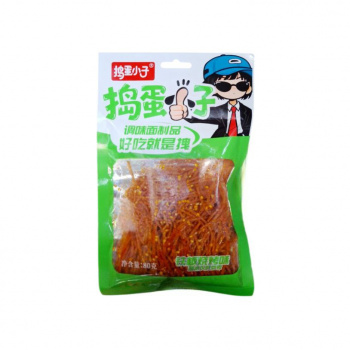 Соевое мясо арт. 705144 Пшеничная соломка барбекю 80 г 10 шт. упаковка,