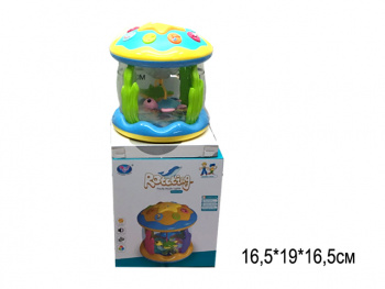 Аквариум арт. 855-19A С рыбками на бат. в кор._/36 шт./ Аквариум арт. 855-19A С рыбками на бат. в кор._/36 шт./