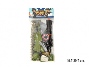 Набор военного арт. 63177-805 в пак.