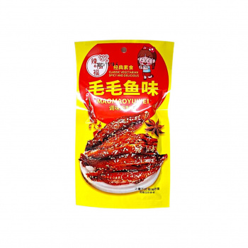 Соевое мясо арт. 430253 Пшеничная Остро-пряная рыба 30 шт. упаковка'