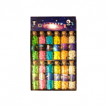 Конфета арт. 760091 Драже "Звездочки" Гороскоп в банке 12 шт. в кор.*