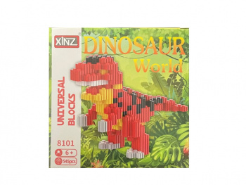 Конструктор арт. 8101-802/YC238 Микро Динозавр 545 дет. в кор.=