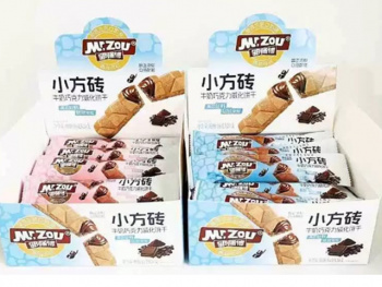 Печенье арт. 305635/305628 С шоколадной начинкой 16 г 20 шт. в кор.;/