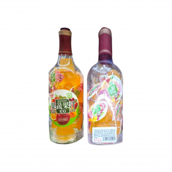 Желе арт. 391069 Фруктово-овощной микс в мини-капсулах 300 г в бутылке*