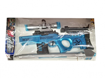 Оружие арт. 157 Снайперская винтовка на батар. звук, свет в пак.=