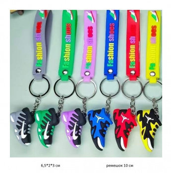 Брелок арт. 805099 На руку Кроссовка цвета микс в пак.= Брелок арт. 805099 На руку Кроссовка цвета микс в пак.=