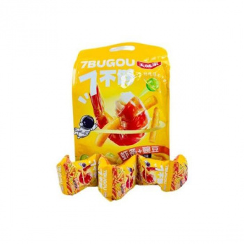 Чипсы арт. 476721 Хрустящие палочки Жареная креветка 1 шт. 260 г в пак.'