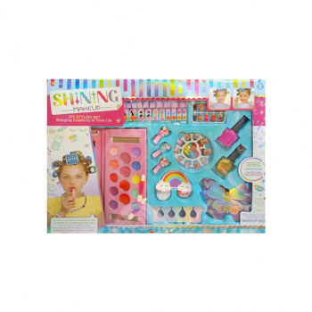 Набор для маникюра арт. LD6150 С палеткой теней в кор._