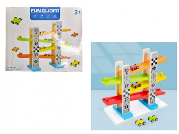 Автотрек арт. ST4082 Скоростной спуск в кор.=