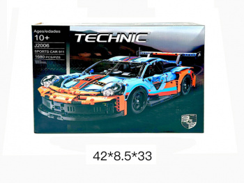 Конструктор арт. GPZ91106/J2006 Автомобиль 1680 дет. в кор._