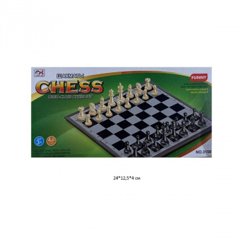 Шахматы арт. 3158 В коробке)