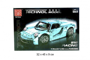 Конструктор арт. 023017-3 Автомобиль 1502 дет. в кор._/12 шт./