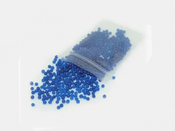 Пульки для пистолетов арт. 7-20/HJF7-8MMN20g Орбизы синие в прозр. пакете•_