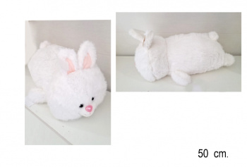 им Зайка арт. 9580-2/50 Лежит 50 см в пак.