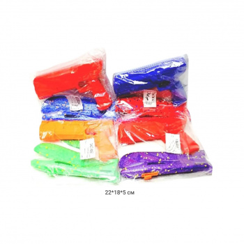 Аэроплан арт. XY036 Сборный с пистолетом для запуска цвета микс в пак._/240 шт./