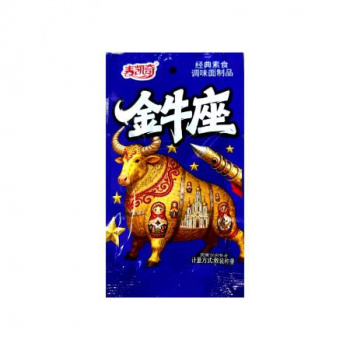 Соевое мясо арт. 352466 Пшеничное жареное мясо с перцем чили "Бык" 20 г 30 шт. упаковка,*