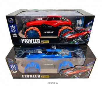 Машина на р/у арт. 599D-6 Цвета микс пар в кор.•