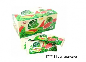 Жевательная резинка арт. 522487/991556 С желе "Арбуз" 16 г 30 шт. в кор.*