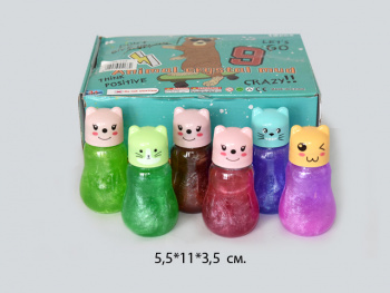 Лизун арт. 59-133 Мишка в кор.(12шт)~