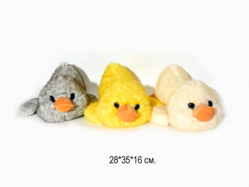 им Утка арт. 15044-209 Пестрая лежит цвета микс 35 см в пак. им Утка арт. 15044-209 Пестрая лежит цвета микс 35 см в пак.