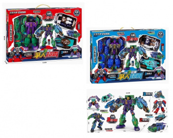 Трансформер арт. 2277-А6 Робот Набор в кор. 53,8*8,7*36,5