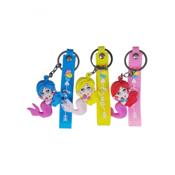 Брелок арт. 0002 На руку Русалка цвета микс в пак.=