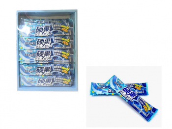 Конфета арт. 568492/568485 "Черника" жевательная 16 г 30 шт. упаковка'