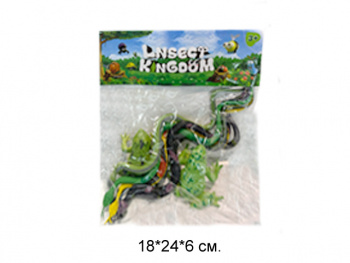 Набор животных арт. E0003/0013 Рептилии в пак.•