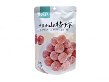 Конфета арт. 370709 Пастила из боярышника "Шарик" 150 г в пак.,