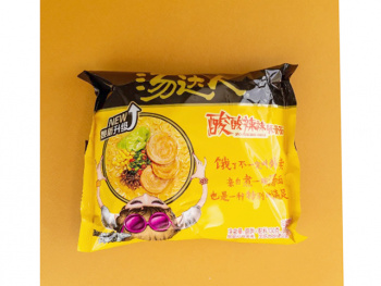 Лапша арт. 710910/710897 БП кисло-острая в пак. 5 шт. упаковка'